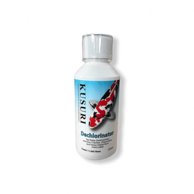 Kusuri Dechlorinator – Neutralizes Heavy Metals in Ponds