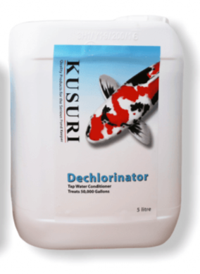 Tap safe water Kusuri Dechlorinator 250ml, 500ml, 1 Litre