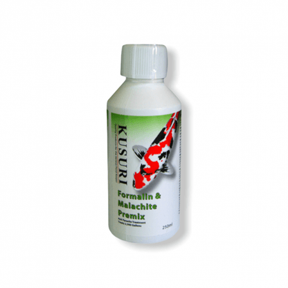 Kusuri Formalin & Malachite Premix 250ml, 500ml, 1 Litre