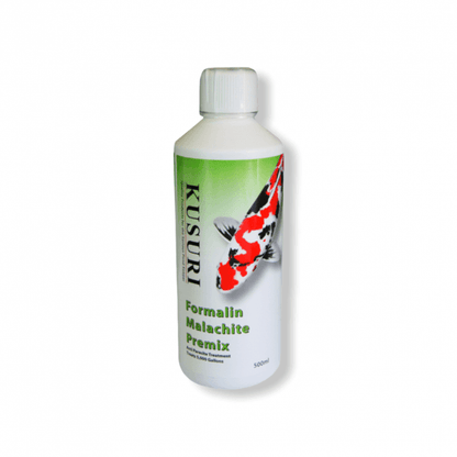 Kusuri Formalin & Malachite Premix 250ml, 500ml, 1 Litre