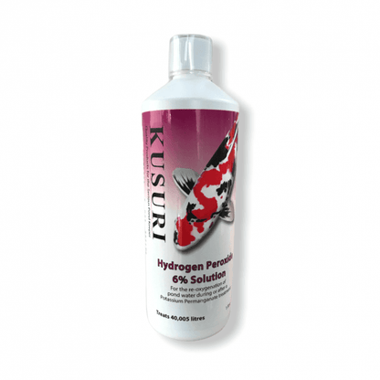 Kusuri Hydrogen Peroxide 500ml, 1 Litre