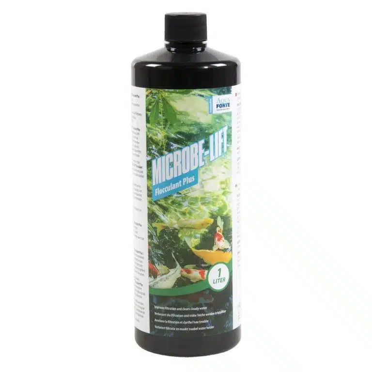 Microbe-Lift Flocculant Plus, Clears green water