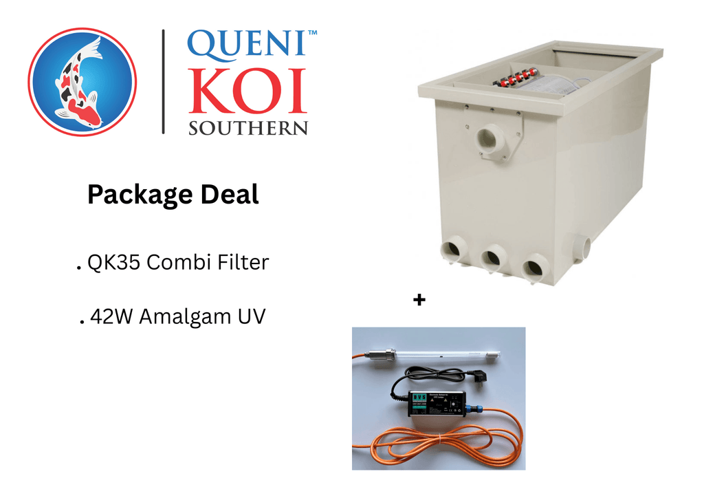 QK35 Combi Filter for Koi Pond Filtration