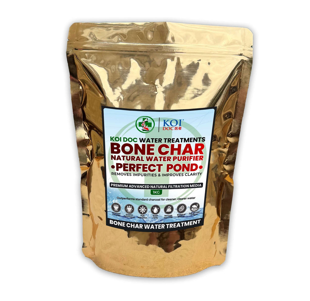 Koi Doc Bone Char Premium Natural Water Purification Media Koi Ponds