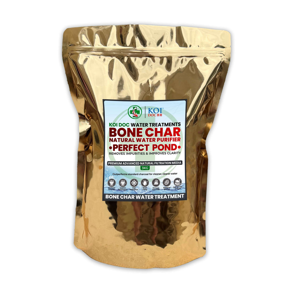 Koi Doc Bone Char Premium Natural Water Purification Media Koi Ponds