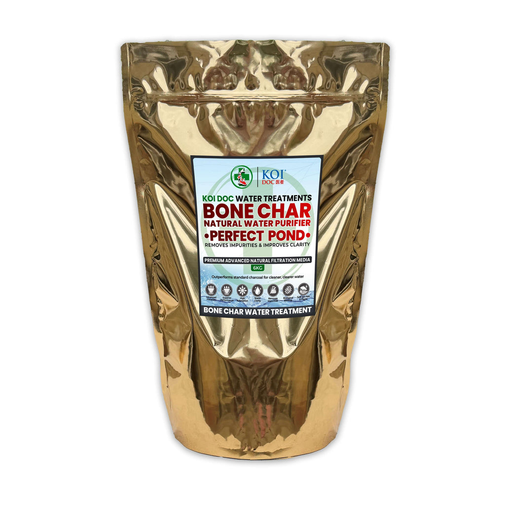 Koi Doc Bone Char Premium Natural Water Purification Media Koi Ponds