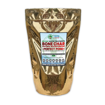 Koi Doc Bone Char Premium Natural Water Purification Media Koi Ponds