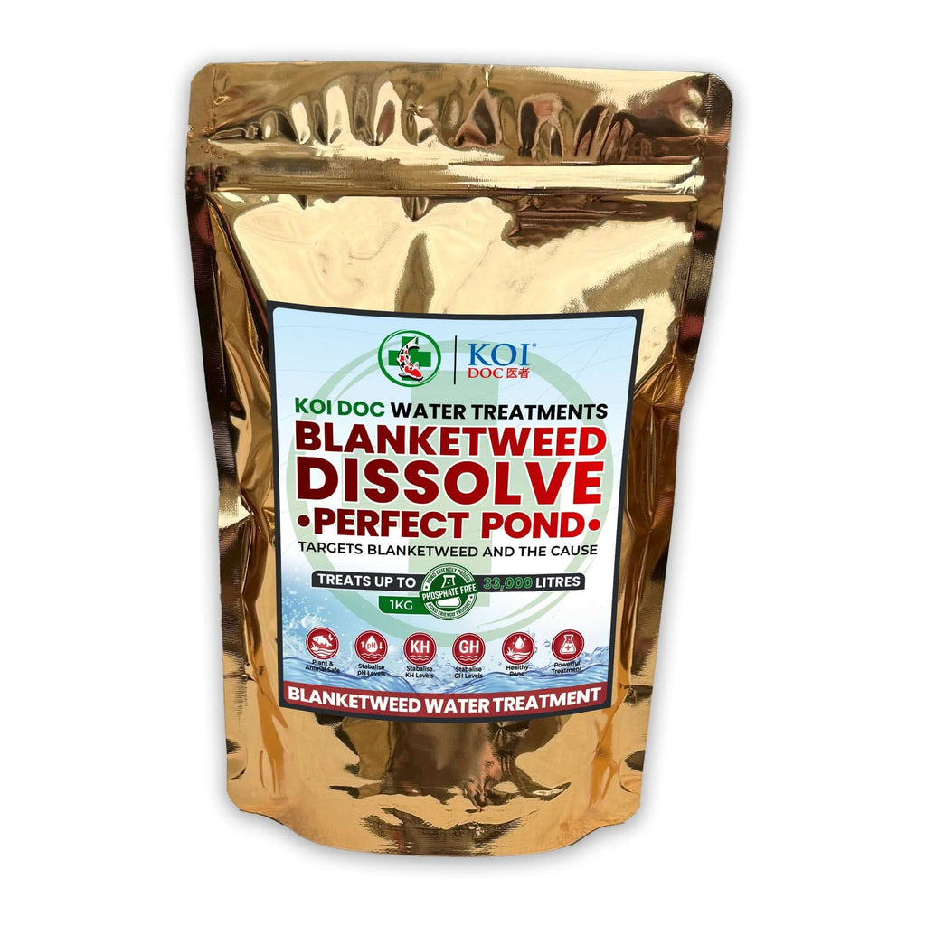 Koi Doc Blanketweed Dissolve Pond Water Treatment Perfect Pond Range
