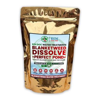 Koi Doc Blanketweed Dissolve Pond Water Treatment Perfect Pond Range
