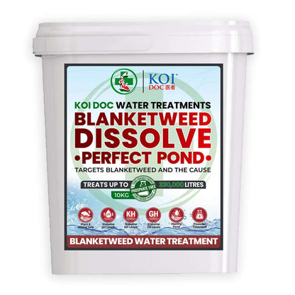 Koi Doc Blanketweed Dissolve Pond Water Treatment Perfect Pond Range