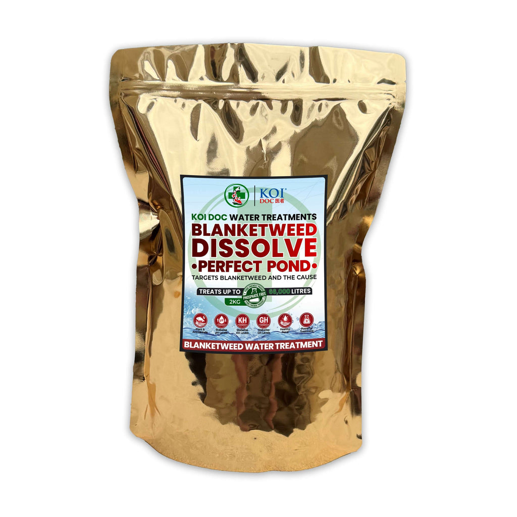 Koi Doc Blanketweed Dissolve Pond Water Treatment Perfect Pond Range