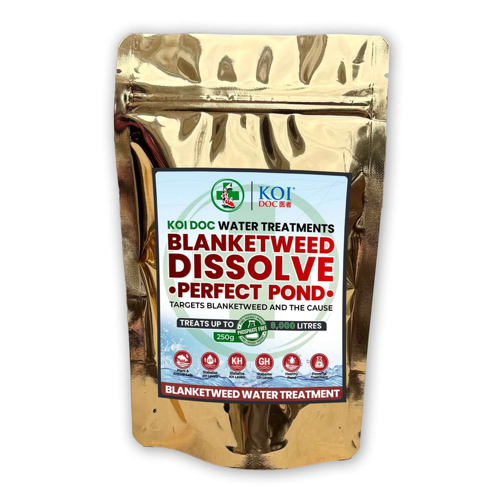 Koi Doc Blanketweed Dissolve Pond Water Treatment Perfect Pond Range
