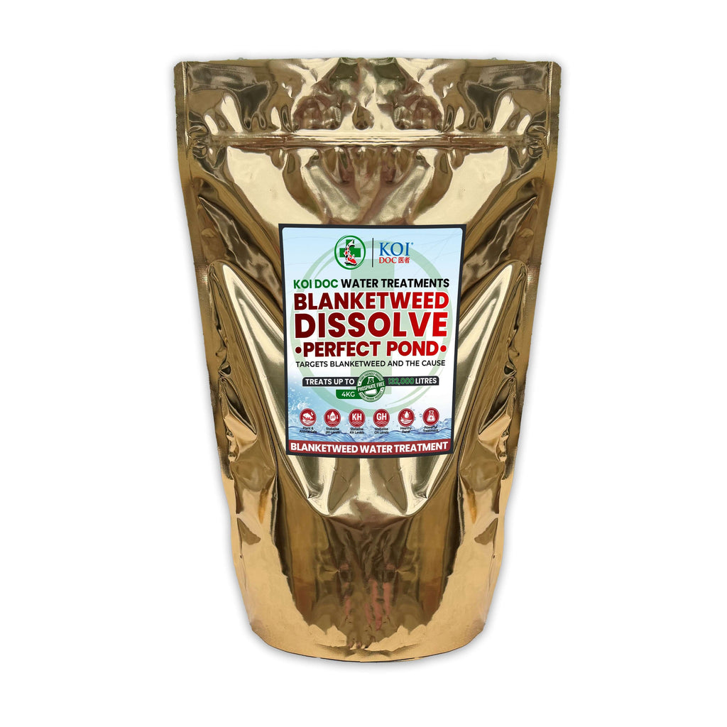 Koi Doc Blanketweed Dissolve Pond Water Treatment Perfect Pond Range