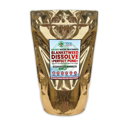Koi Doc Blanketweed Dissolve Pond Water Treatment Perfect Pond Range