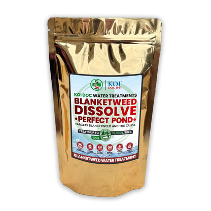 Koi Doc Blanketweed Dissolve Pond Water Treatment Perfect Pond Range