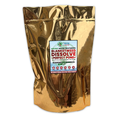 Koi Doc Blanketweed Dissolve Pond Water Treatment Perfect Pond Range