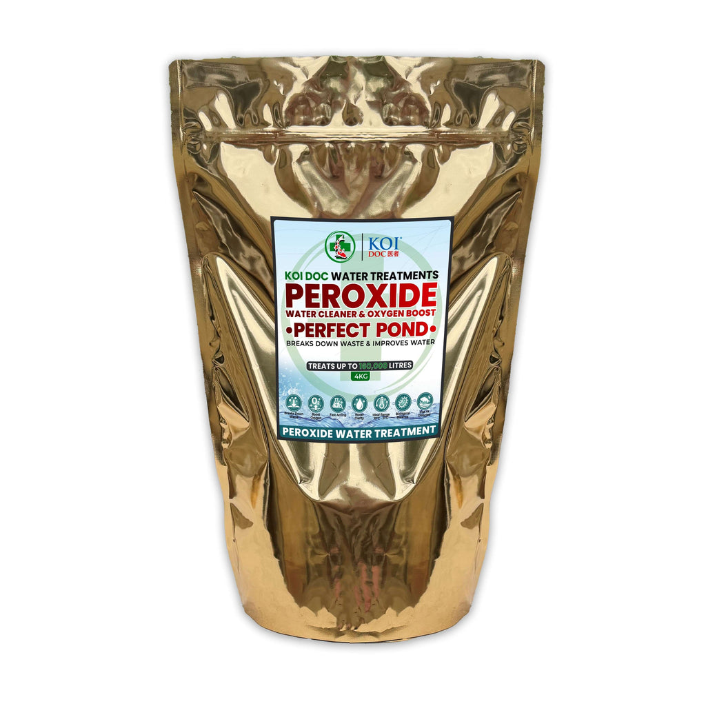 Koi Doc Peroxide Oxygen Booster, Pond Cleaner, Essential Pond Treatment