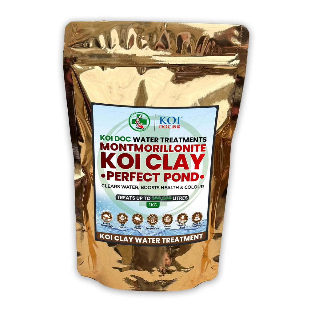 Koi Doc Koi Clay Water Treatment Crystal Clear Water Health Booster
