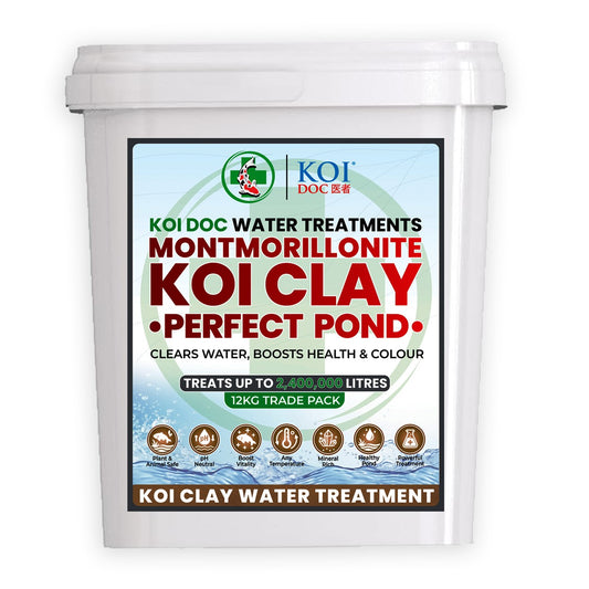 Koi Doc Koi Clay Water Treatment Crystal Clear Water Health Booster
