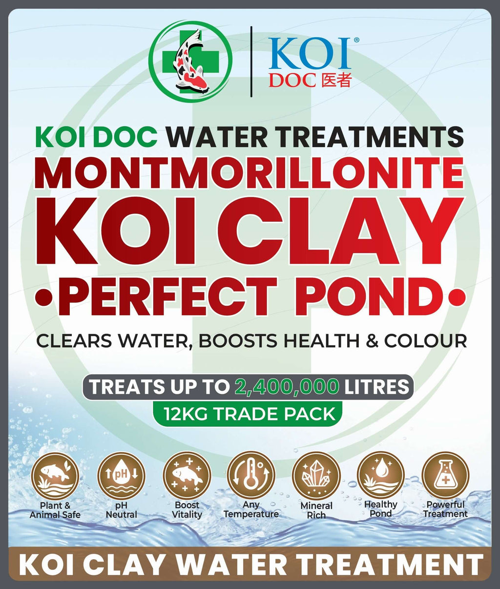 Koi Doc Koi Clay Water Treatment Crystal Clear Water Health Booster