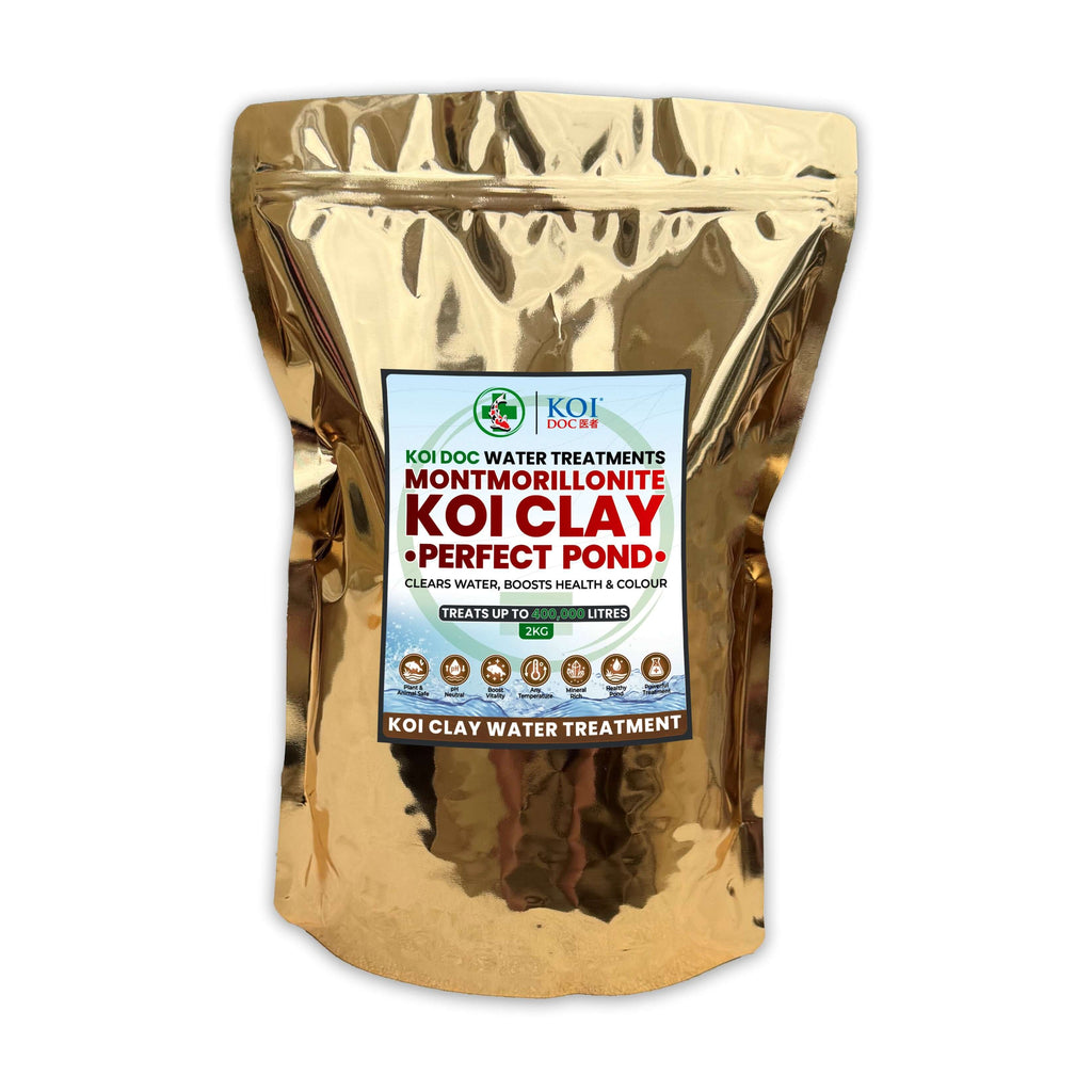 Koi Doc Koi Clay Water Treatment Crystal Clear Water Health Booster
