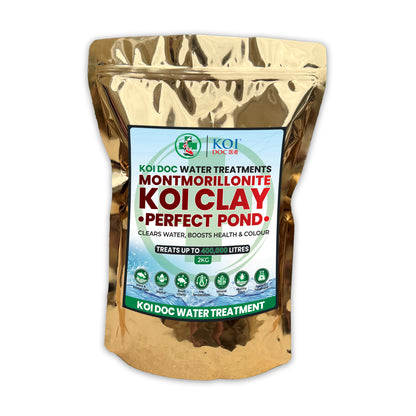 Koi Doc Koi Clay Water Treatment Natural Pond Cleaner for Koi Fish Health