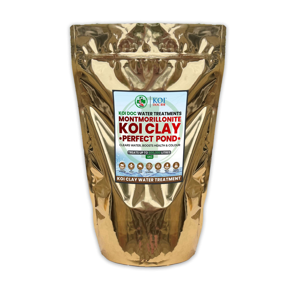 Koi Doc Koi Clay Water Treatment Crystal Clear Water Health Booster