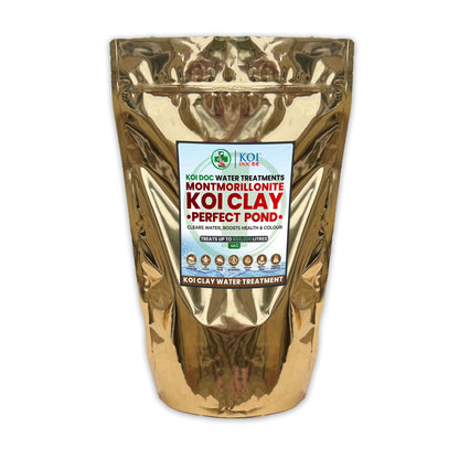 Koi Doc Koi Clay Water Treatment Crystal Clear Water Health Booster