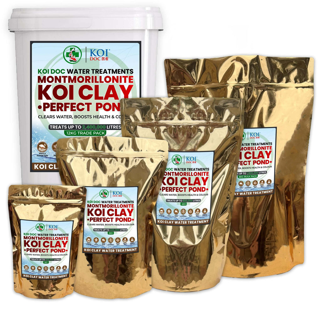 Koi Doc Koi Clay Water Treatment Crystal Clear Water Health Booster