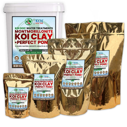 Koi Doc Koi Clay Water Treatment Crystal Clear Water Health Booster