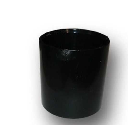 PVC-U Soil Waste Coupling (black)