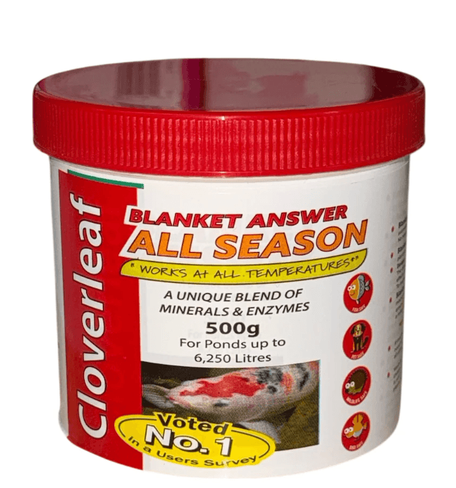 Cloverleaf Blanket Answer All Season