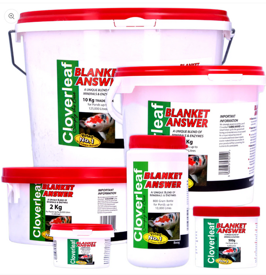 Cloverleaf Blanket Answer