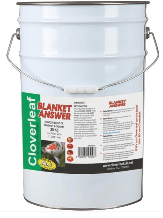 Cloverleaf Blanket Answer