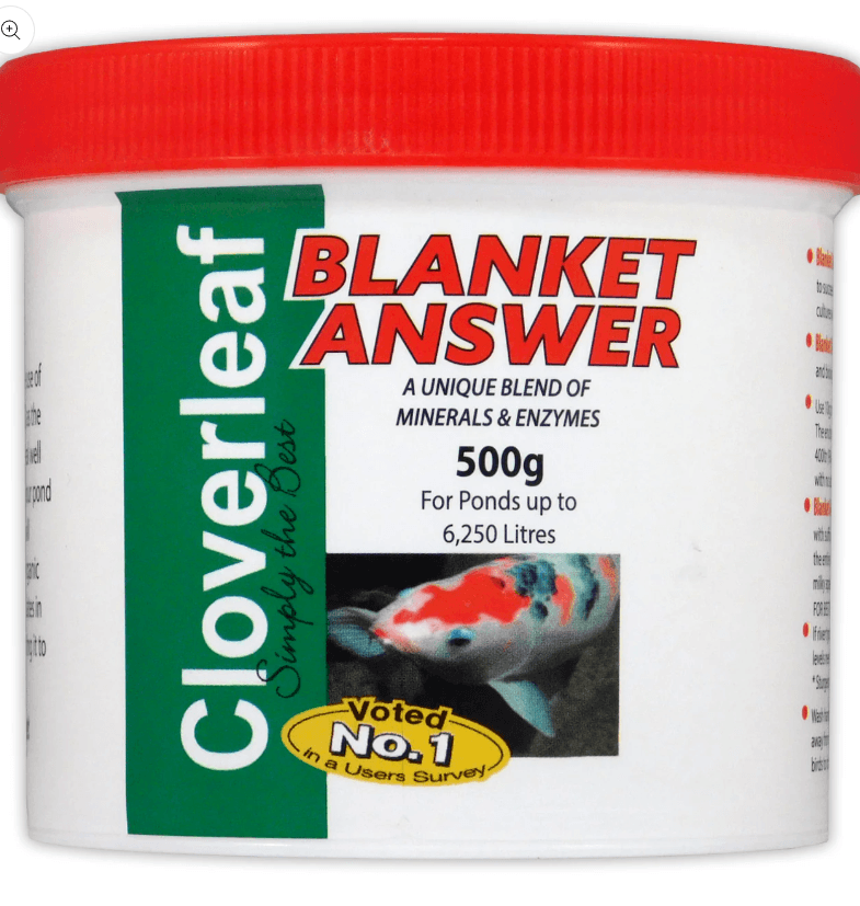 Cloverleaf Blanket Answer