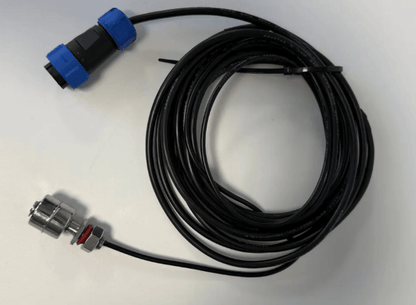 Drum Combi Water Level Sensors with electrical connector and cable for reliable water level management.