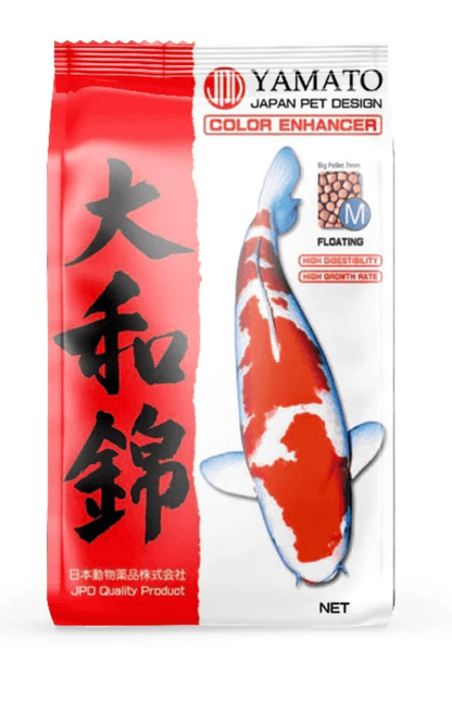 JPD Yamato Nishiki Koi Food natural koi food
