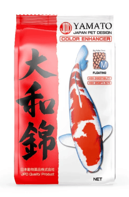 JPD Yamato Nishiki Koi Food floating koi pellets