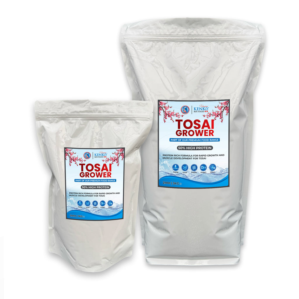 Kenko Tosai Grower Premium Koi Food 2mm, 2kg