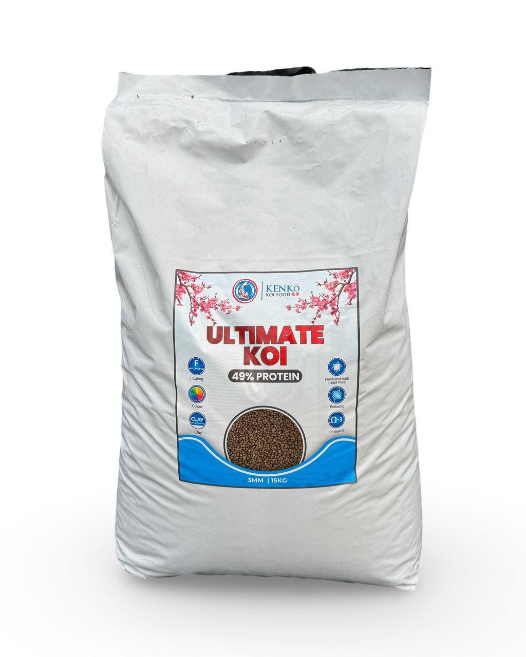 Kenko Ultimate Koi 3mm or 6mm 1kg, 3kg, 5kg, 15kg