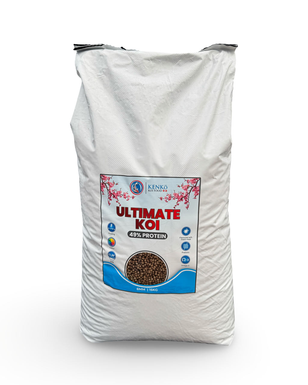 Kenko Ultimate Koi 3mm or 6mm 1kg, 3kg, 5kg, 15kg