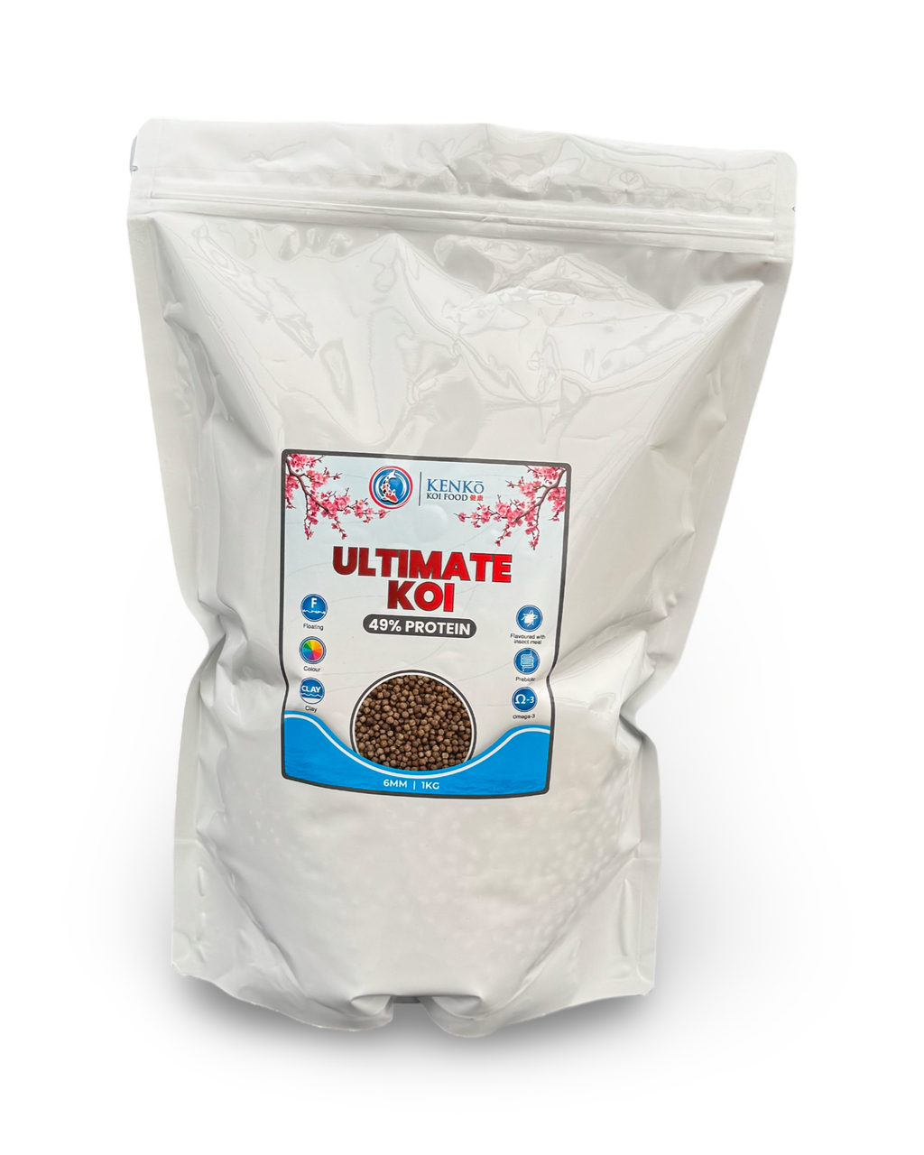 Kenko Ultimate Koi 3mm or 6mm 1kg, 3kg, 5kg, 15kg