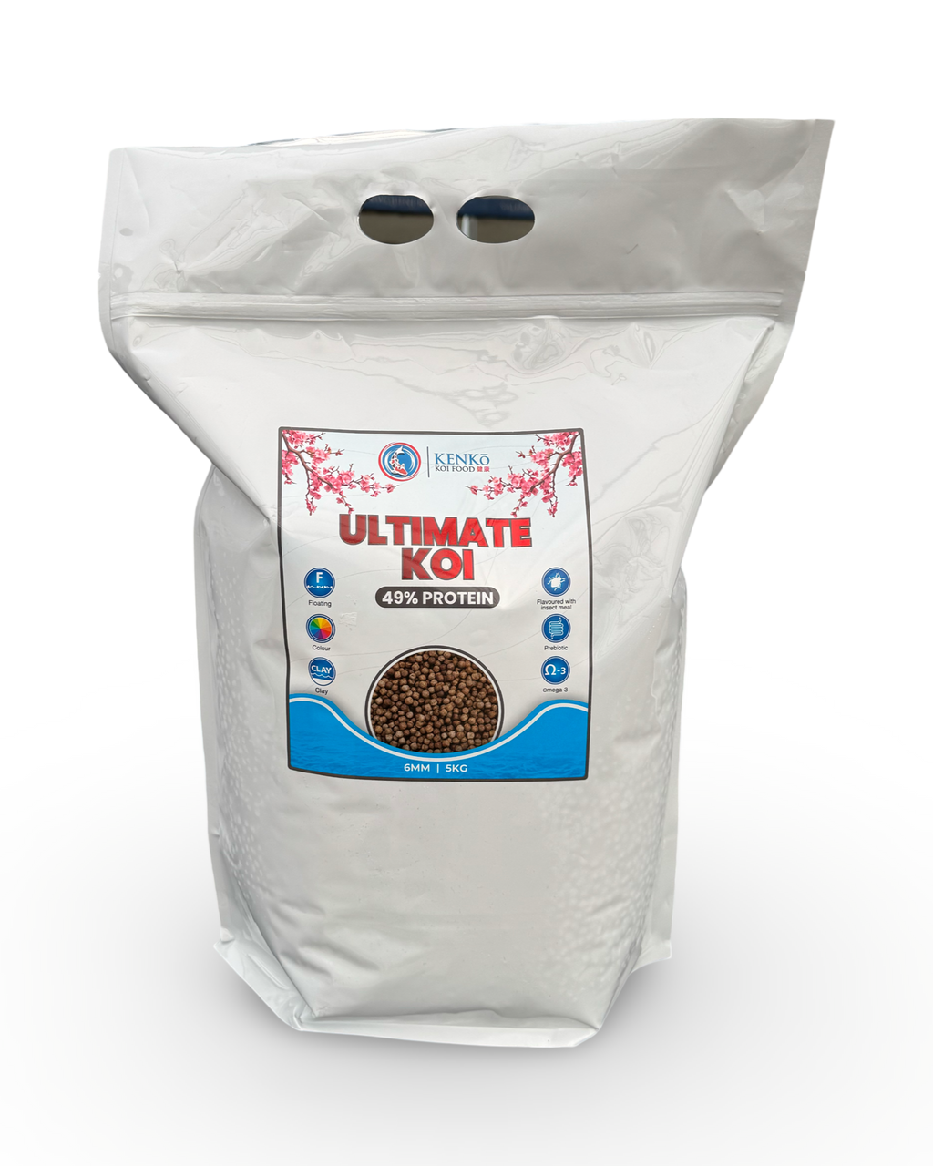 Kenko Ultimate Koi 3mm or 6mm 1kg, 3kg, 5kg, 15kg