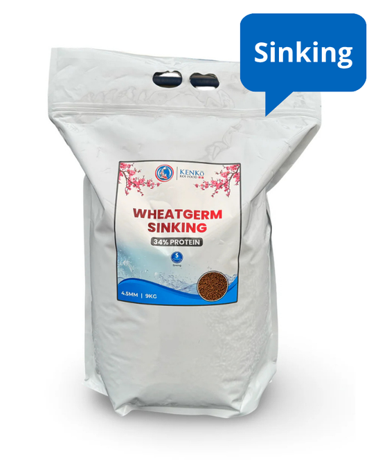 Kenko Wheatgerm Sinking 4.5mm 2kg, 5.5kg, 9kg