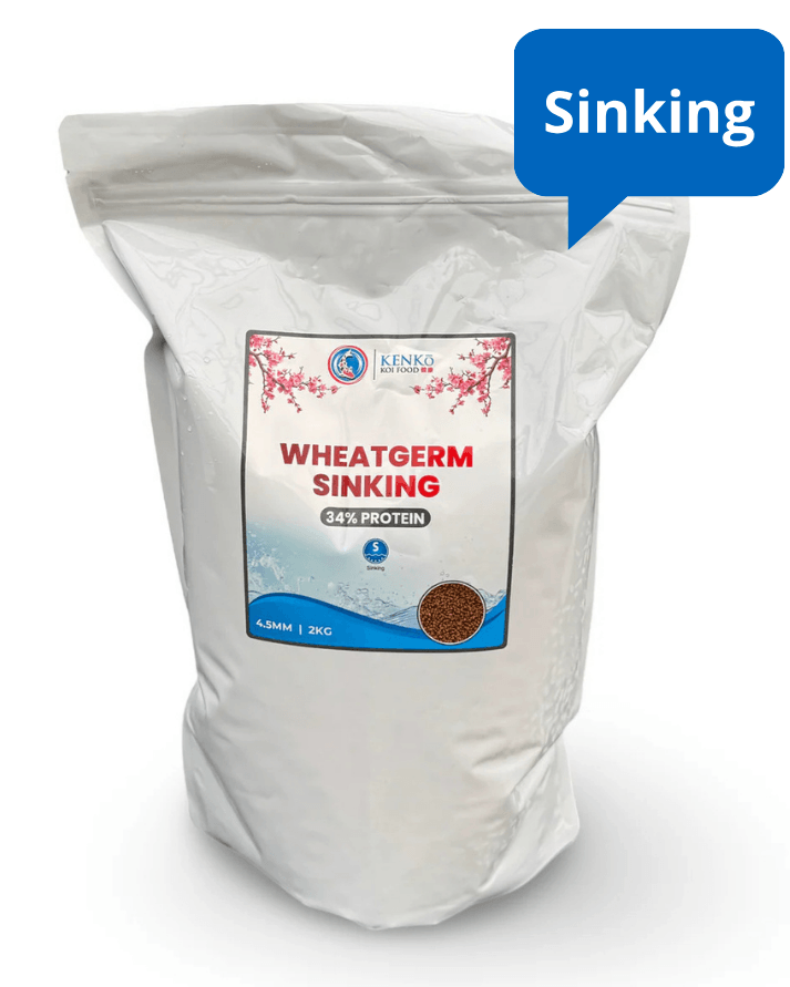 Kenko Wheatgerm Sinking Koi Food 4.5mm – 9kg Pack