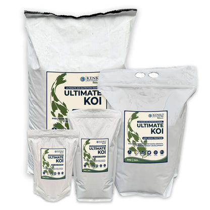 Kenko Ultimate Koi Premium Food 3mm or 6mm 1kg, 3kg, 5kg, 15kg