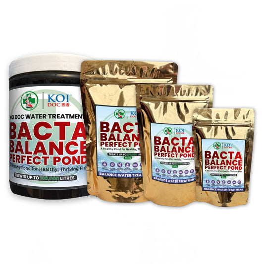 Koi Doc Bacta Balance Perfect Pond Water Treatment Treats up to 25k L