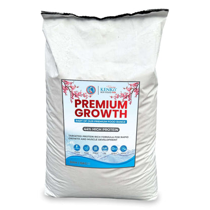 Kenko Premium Growth Koi Food 3mm or 6mm 1kg, 3kg, 5kg, 15kg