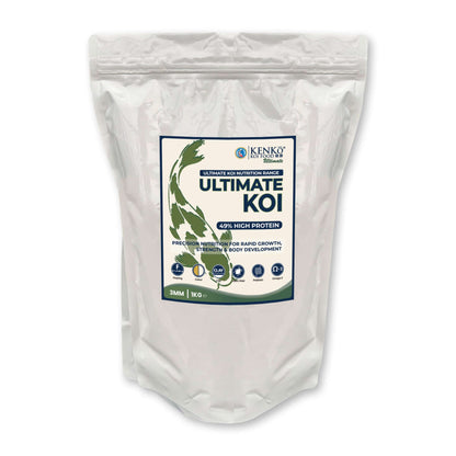 Kenko Ultimate Koi Premium Food 3mm or 6mm 1kg, 3kg, 5kg, 15kg