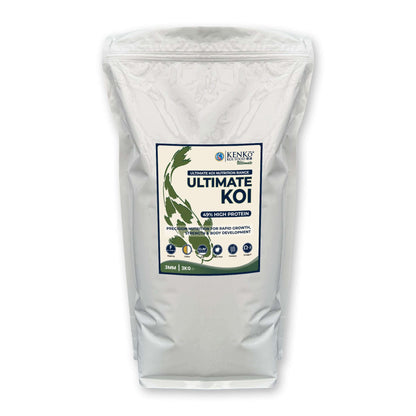 Kenko Ultimate Koi Premium Food 3mm or 6mm 1kg, 3kg, 5kg, 15kg